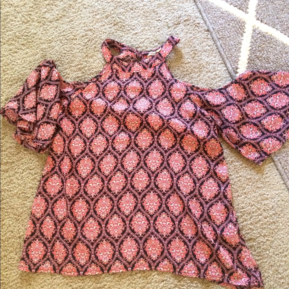 Cold Shoulder Top